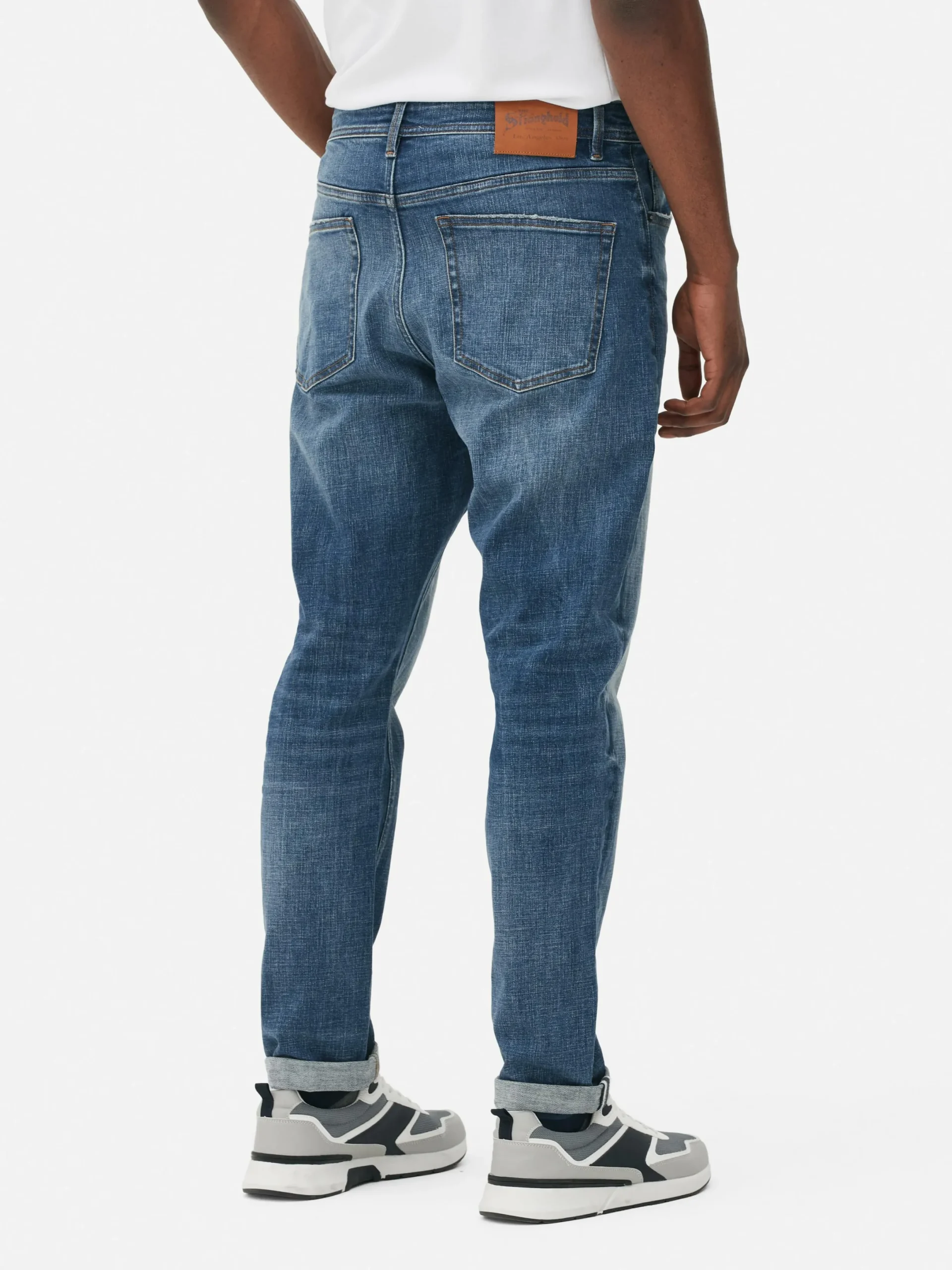 Hombre Primark Vaqueros|Vaqueros Holgados De Pernera Cónica The Stronghold