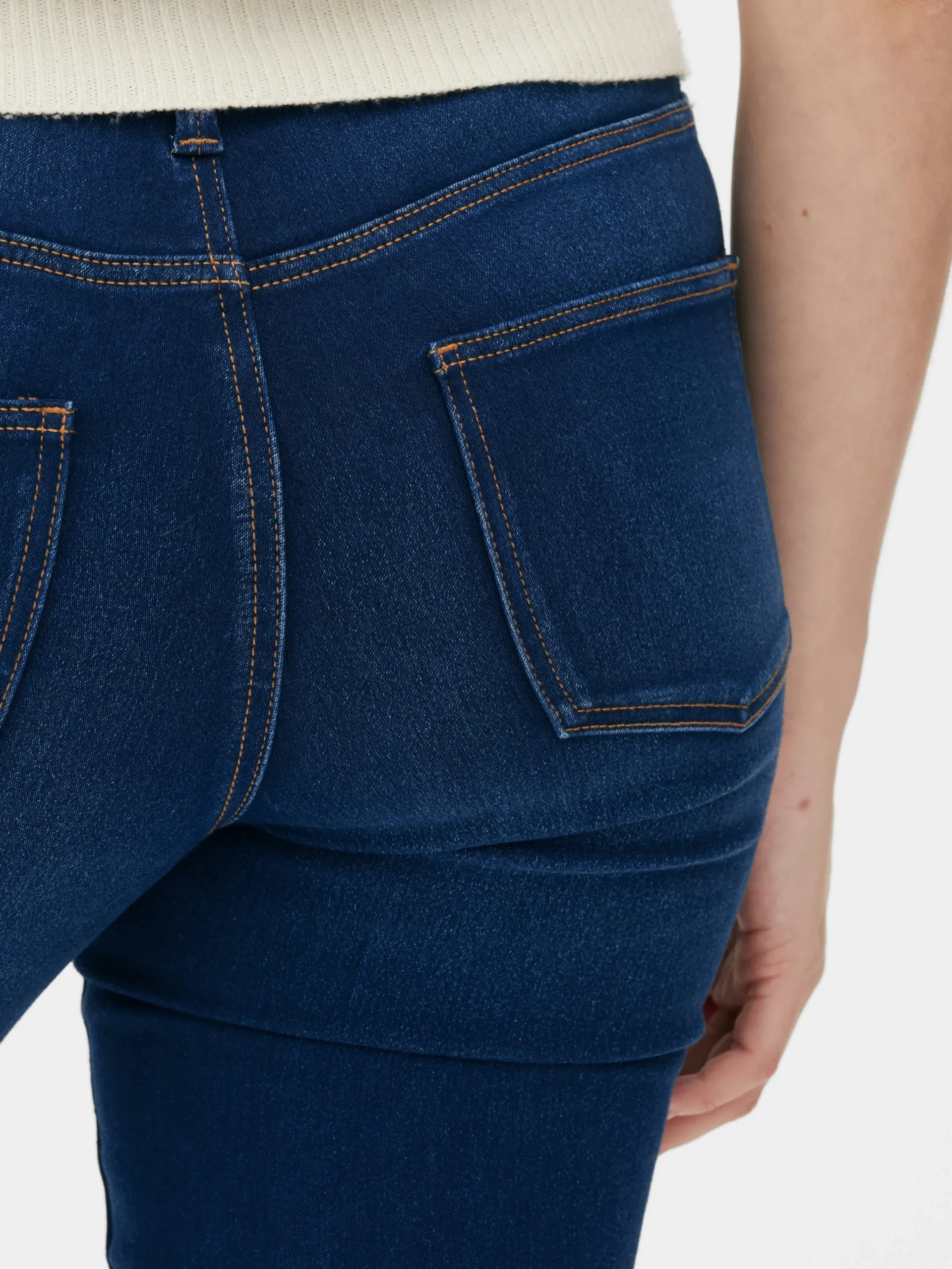 Mujer Primark Vaqueros|Vaqueros Pitillo Elásticos