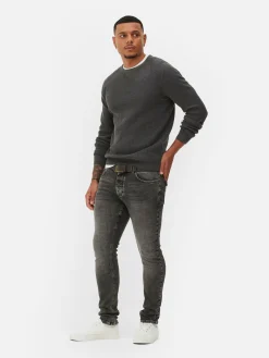 Hombre Primark Vaqueros|Vaqueros Pitillo Elásticos