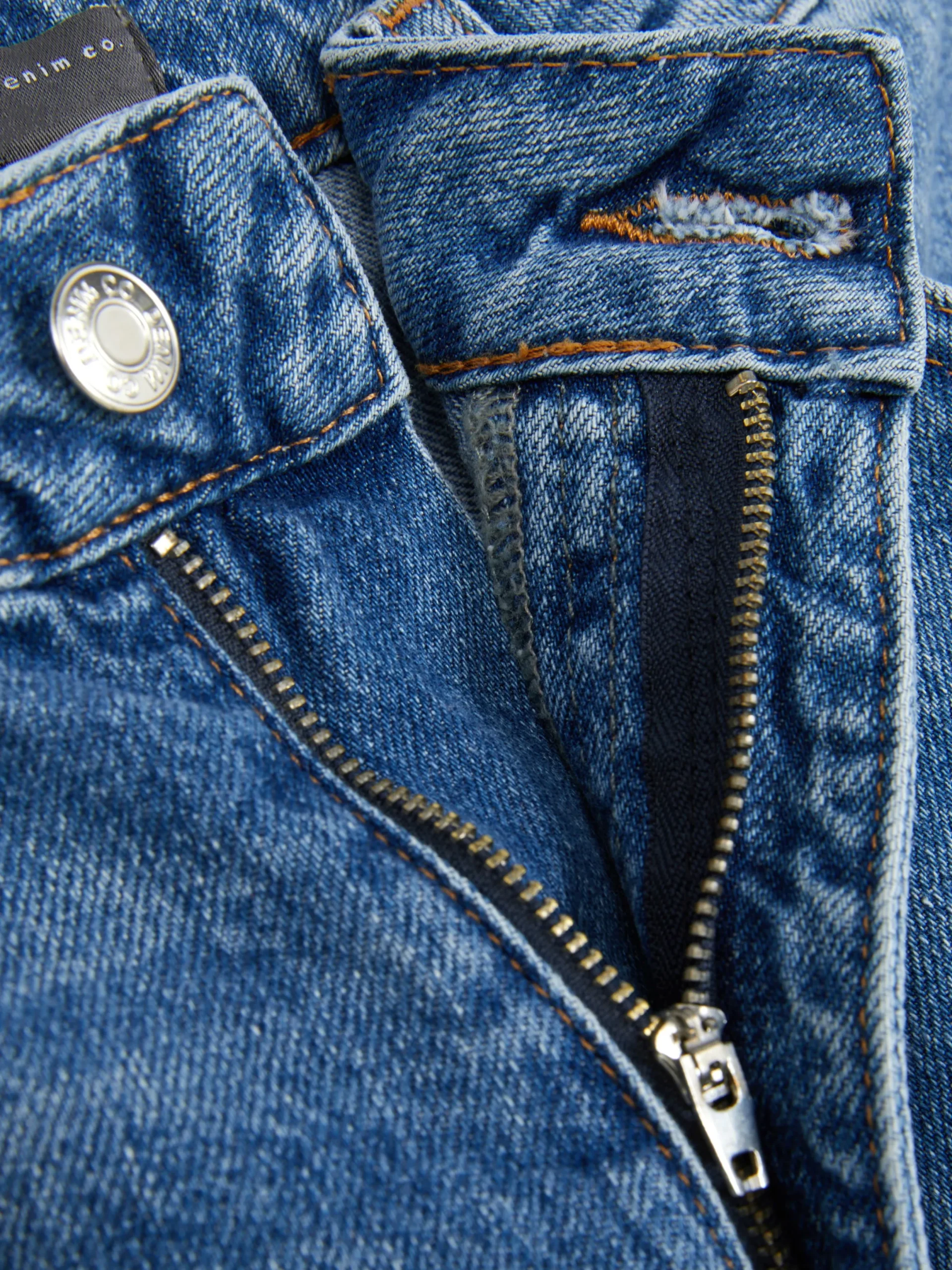 Mujer Primark Vaqueros|Vaqueros Rasgados De Talle Alto