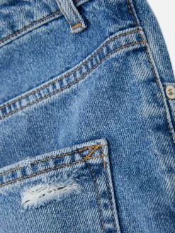 Mujer Primark Vaqueros|Vaqueros Rasgados De Talle Alto