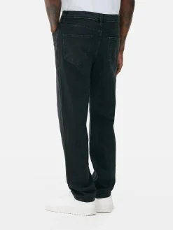 Hombre Primark Vaqueros|Vaqueros Rectos De Corte Holgado