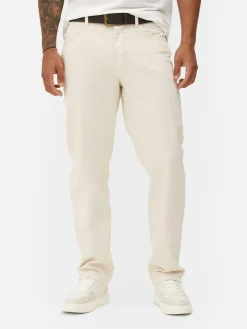 Hombre Primark Vaqueros|Vaqueros Rectos De Corte Holgado