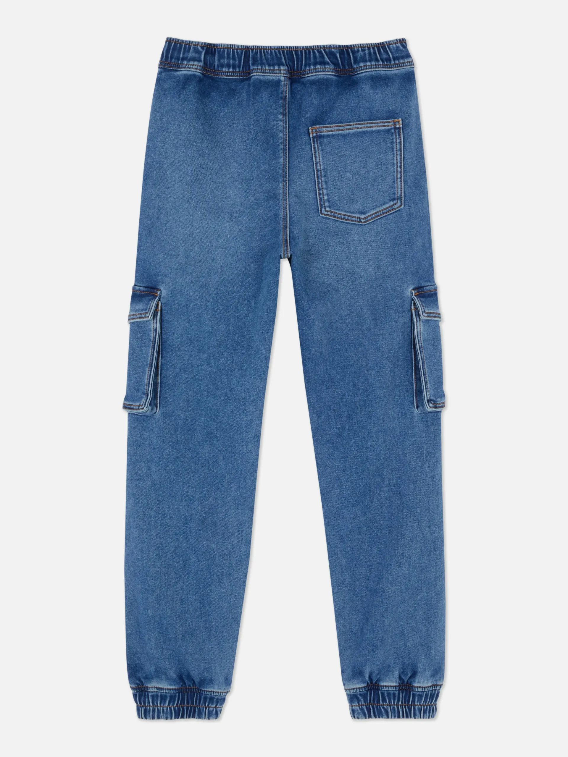 Niños Primark Vaqueros|Vaqueros Tipo Cargo Con Bajos Ajustados