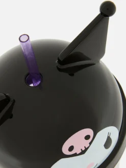 Primark Tazas Y Tazones|Vaso Con Pajita De Kuromi De Hello Kitty