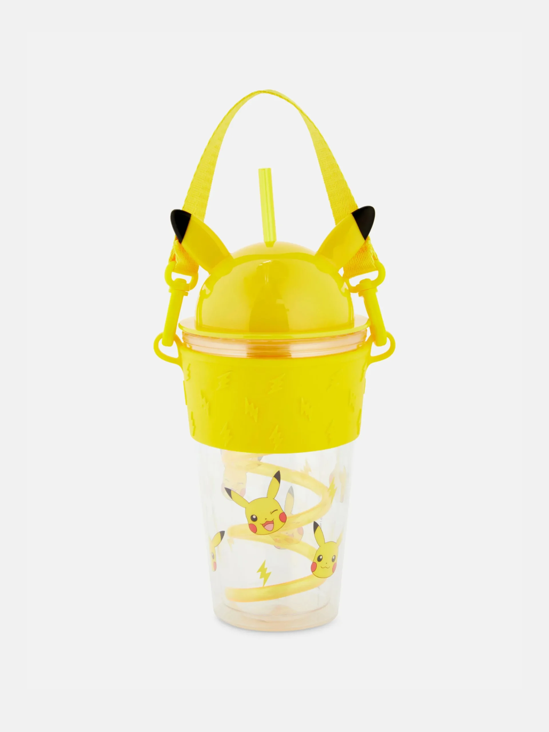 Primark Tazas Y Tazones|Vaso Con Pajita De Pikachu De Pokémon