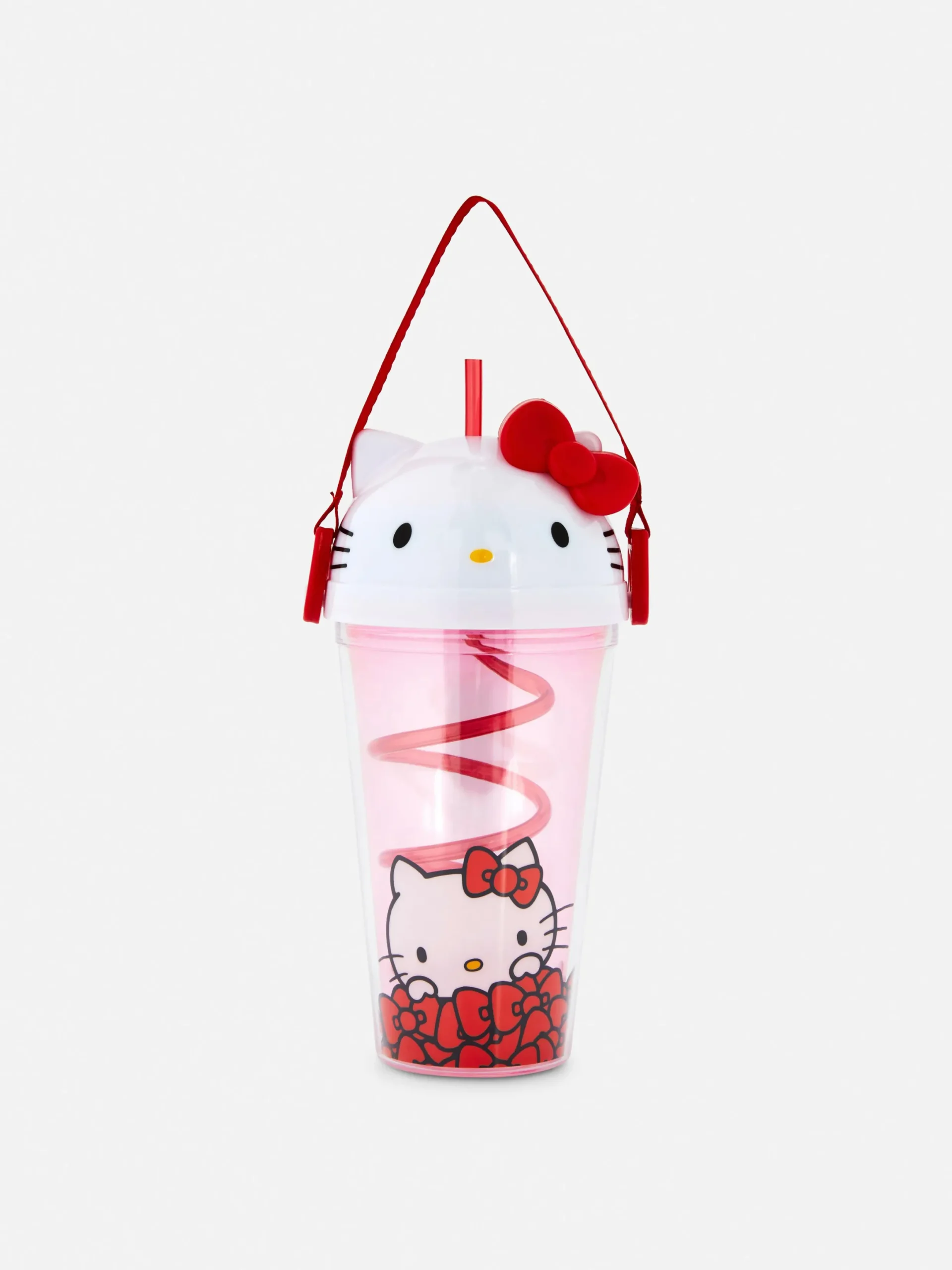Primark Tazas Y Tazones|Vaso Portátil De Hello Kitty