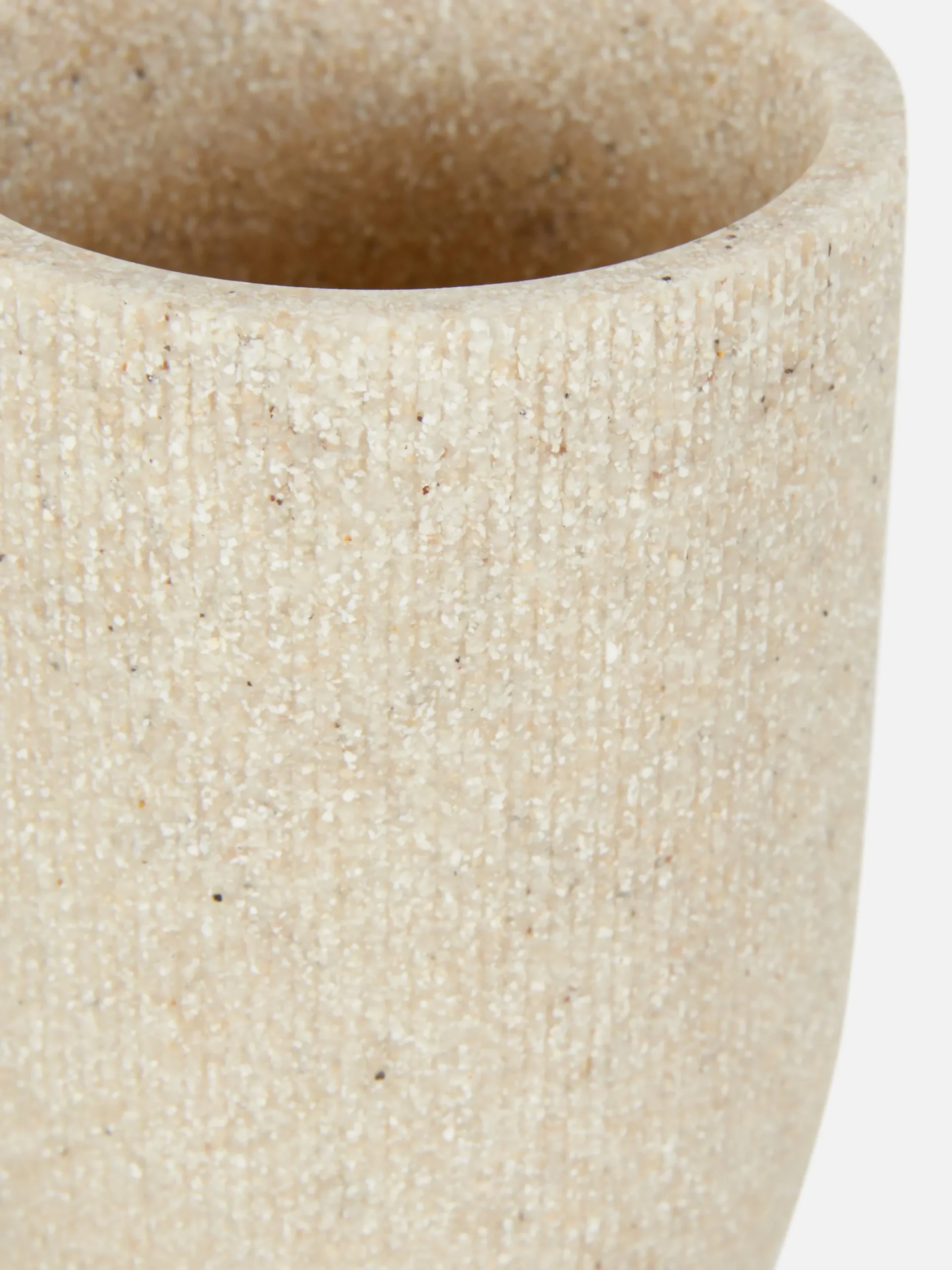 Primark Accesorios De Baño|Vaso Texturizado Para Baño