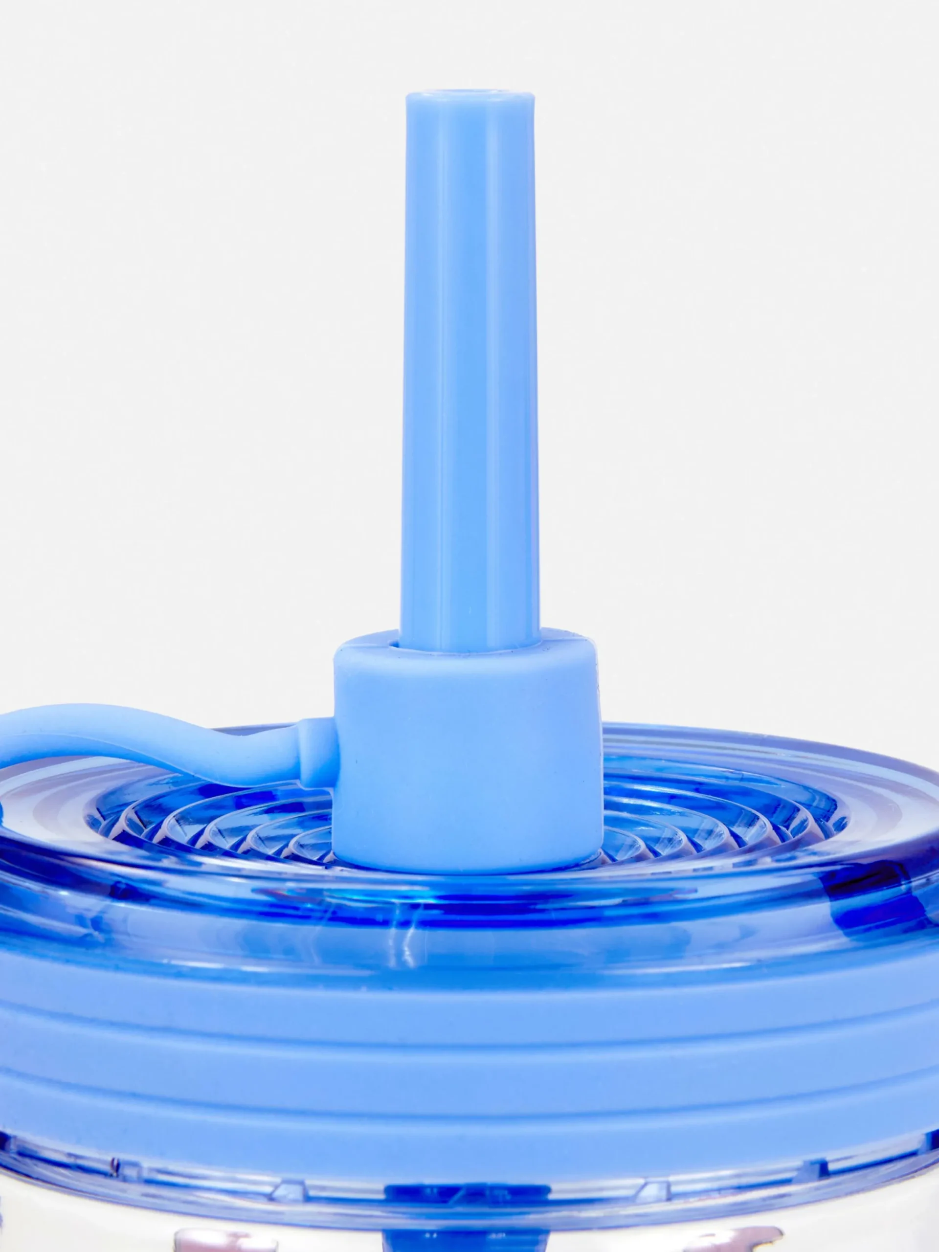 Primark Tazas Y Tazones|Vaso Transparente Con Pajita De Stitch De Disney