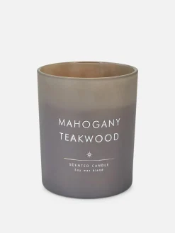 Primark Perfume Para El Hogar|Vela Aromática De Dos Mechas En Frasco De Vidrio