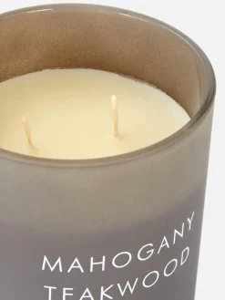 Primark Perfume Para El Hogar|Vela Aromática De Dos Mechas En Frasco De Vidrio