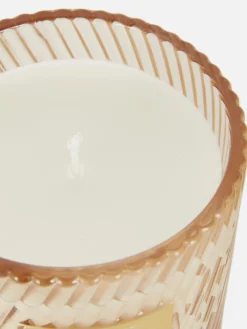 Primark Perfume Para El Hogar|Vela Aromática En Frasco De Vidrio Estriado