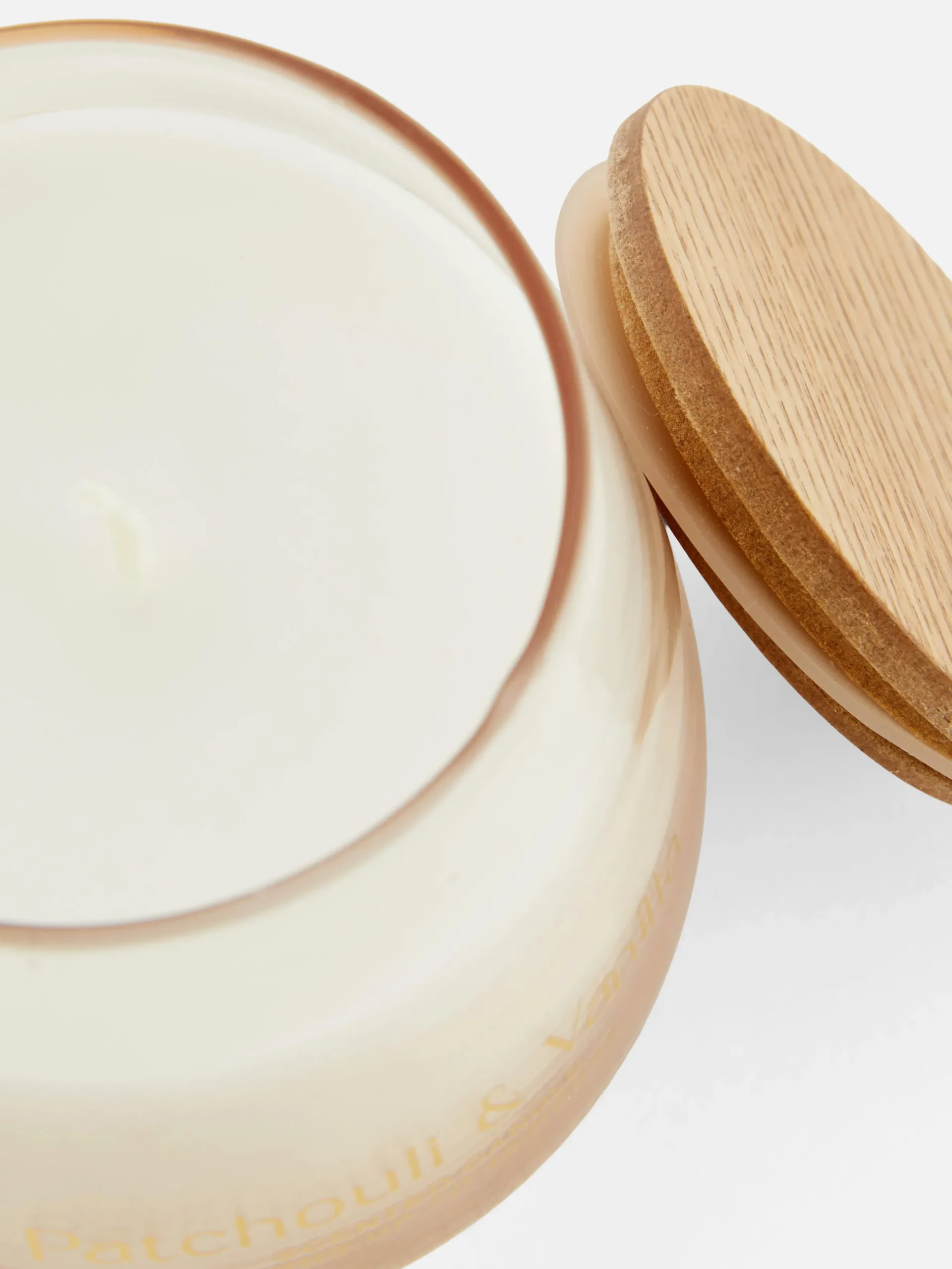 Primark Perfume Para El Hogar|Vela Aromática En Recipiente De Vidrio Curvado