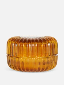 Primark Perfume Para El Hogar|Vela Aromática En Tarro Estriado