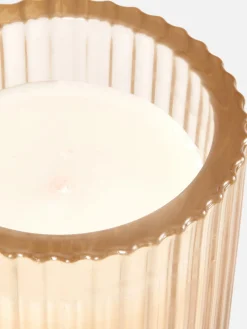 Primark Perfume Para El Hogar|Vela En Vaso De Vidrio Estriado