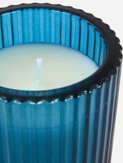 Primark Perfume Para El Hogar|Vela En Vaso De Vidrio Estriado