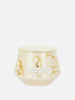 Primark Perfume Para El Hogar|Vela Perfumada De Vainilla Y ámbar