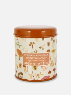 Primark Perfume Para El Hogar|Vela Perfumada En Lata Decorada