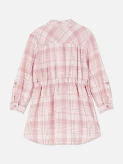 Niños Primark Vestidos|Vestido Camisero A Cuadros
