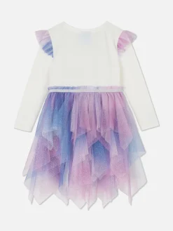 Niños Primark Vestidos|Vestido Con Falda De Tul De Frozen De Disney