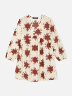 Mujer Primark Vestidos|Vestido Corto De Cuello De Pico Y Con Vuelo