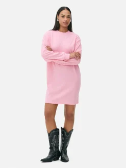 Mujer Primark Vestidos|Vestido Corto Tipo Jersey