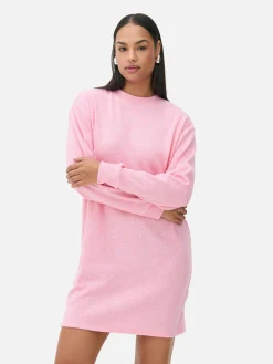 Mujer Primark Vestidos|Vestido Corto Tipo Jersey