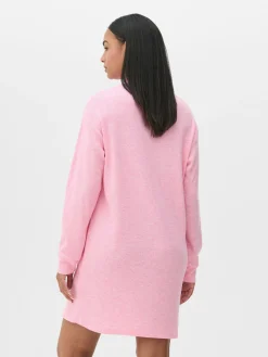 Mujer Primark Vestidos|Vestido Corto Tipo Jersey