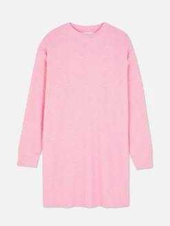 Mujer Primark Vestidos|Vestido Corto Tipo Jersey