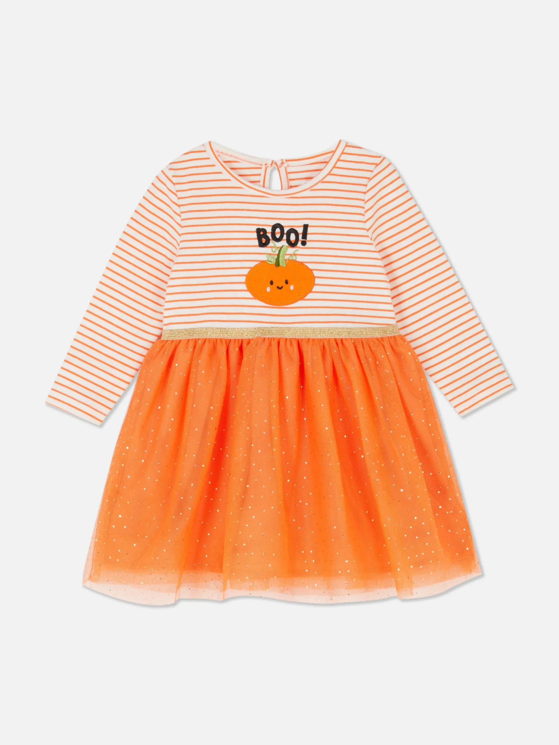 Primark Vestidos Y Faldas|Vestido De Calabaza Con Tutú De Halloween