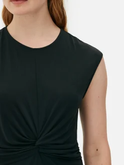 Mujer Primark Vestidos|Vestido De Punto Con Detalle Retorcido De The Edit