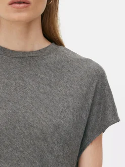 Mujer Primark Vestidos|Vestido De Punto Con Detalle Retorcido De The Edit