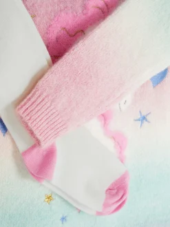 Niños Primark Vestidos|Vestido De Punto Con Unicornio Y Pantis A Juego