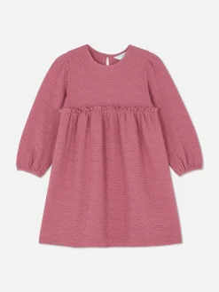 Niños Primark Vestidos|Vestido De Punto Texturizado