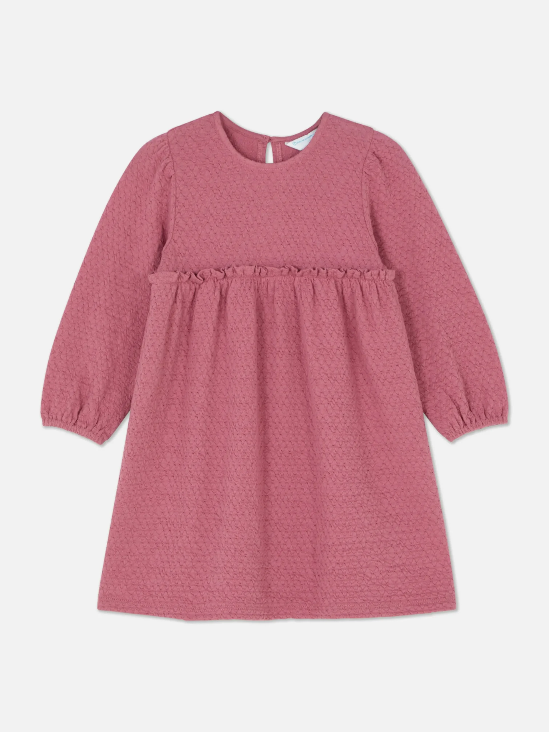 Niños Primark Vestidos|Vestido De Punto Texturizado