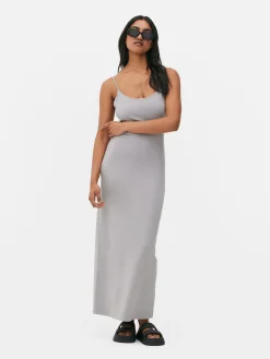 Mujer Primark Vestidos|Vestido De Tirantes Tipo Combinación