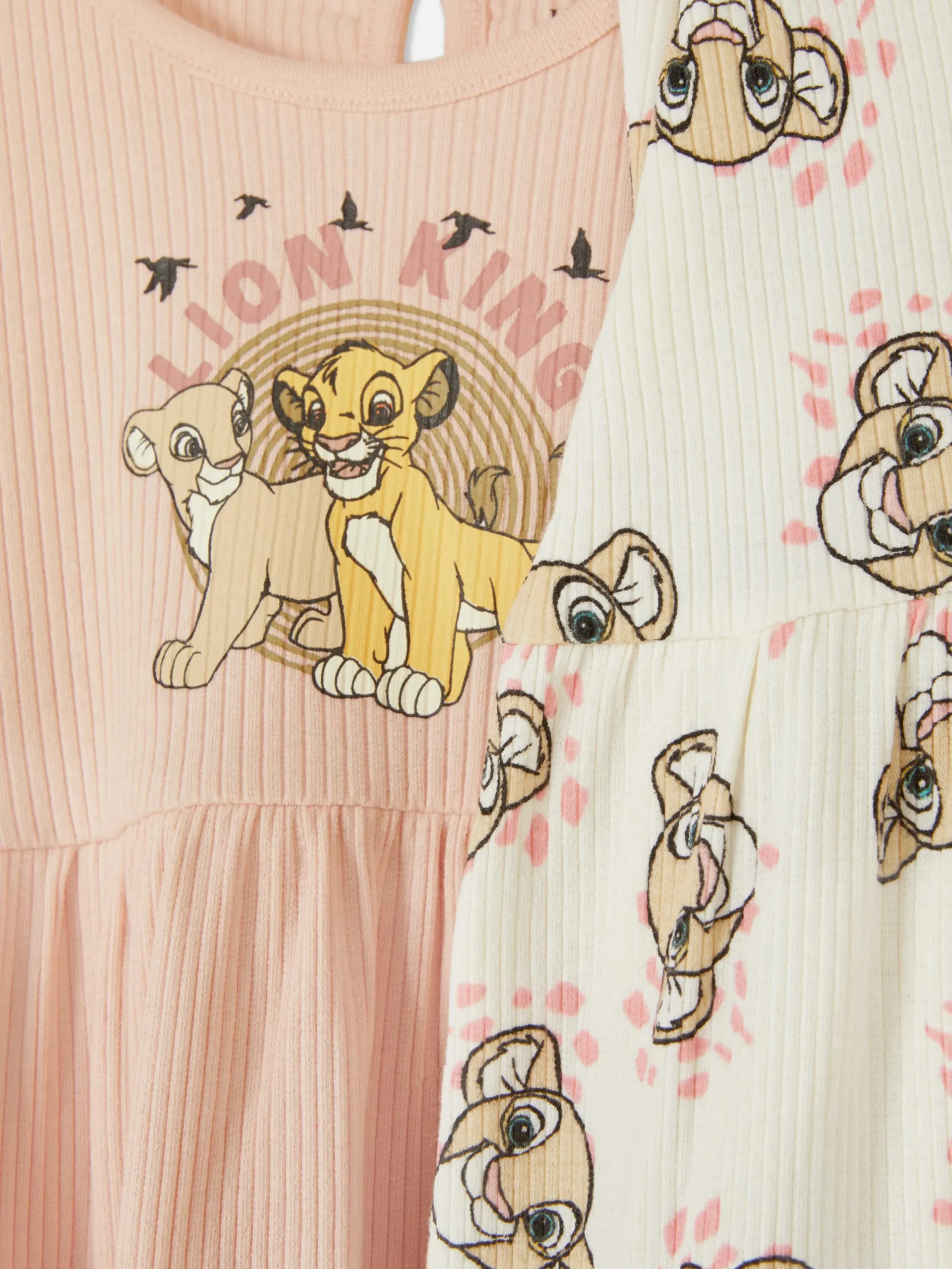 Primark Vestidos Y Faldas|Vestido Evasé De El Rey León De Disney
