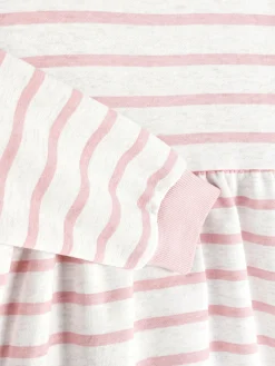 Niños Primark Vestidos|Vestido Tipo Jersey A Rayas