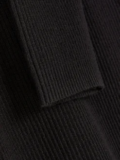 Mujer Primark Vestidos|Vestido Tipo Jersey De Manga Larga Y Cuello Redondo