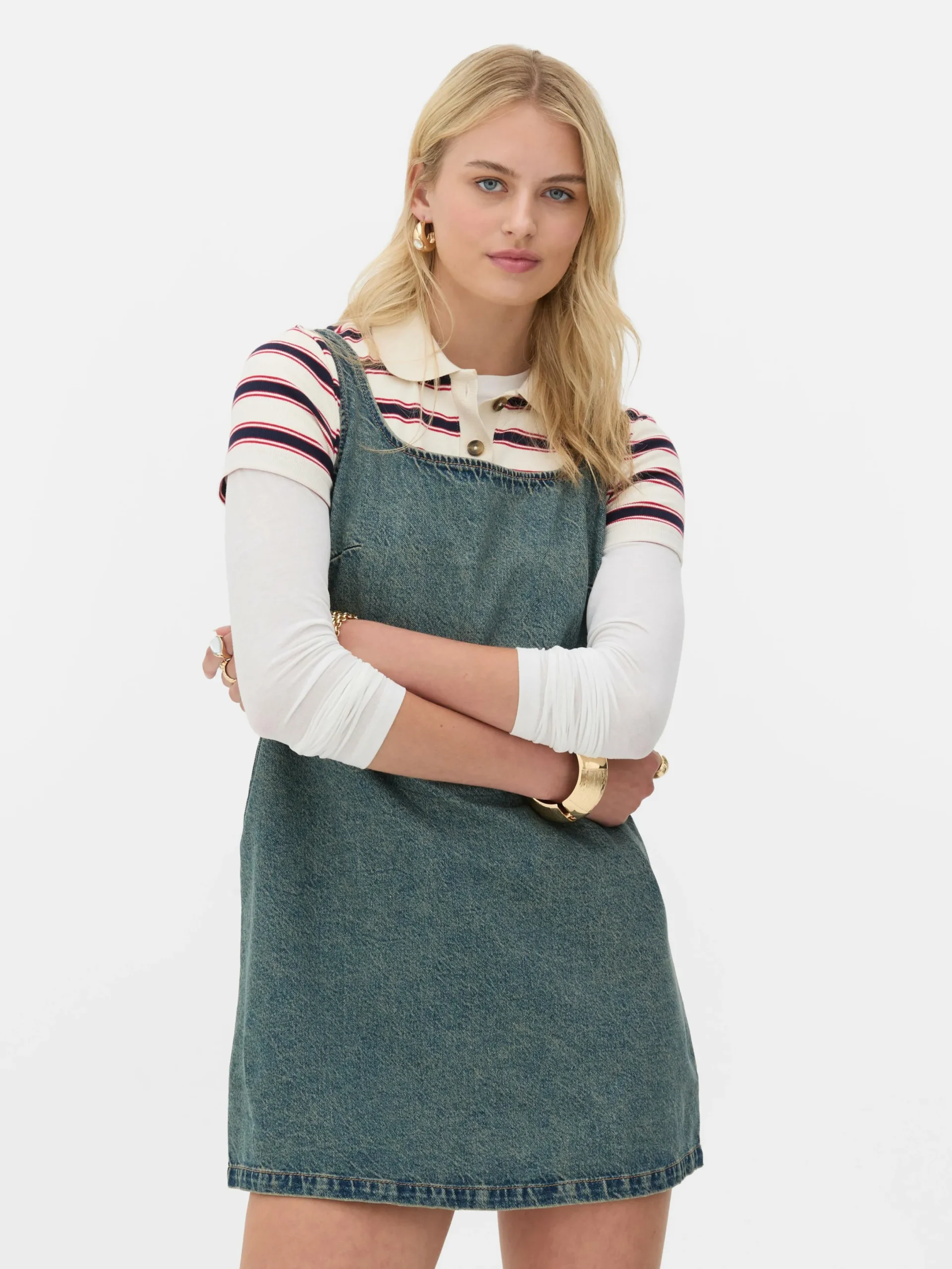 Mujer Primark Tejido Vaquero|Vestidos|Vestido Vaquero Corto De Rita Ora