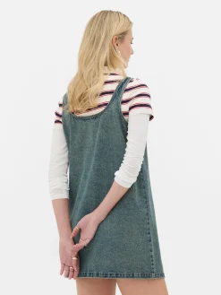 Mujer Primark Tejido Vaquero|Vestidos|Vestido Vaquero Corto De Rita Ora