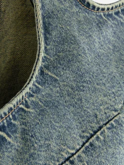 Mujer Primark Tejido Vaquero|Vestidos|Vestido Vaquero Corto De Rita Ora