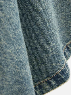 Mujer Primark Tejido Vaquero|Vestidos|Vestido Vaquero Corto De Rita Ora