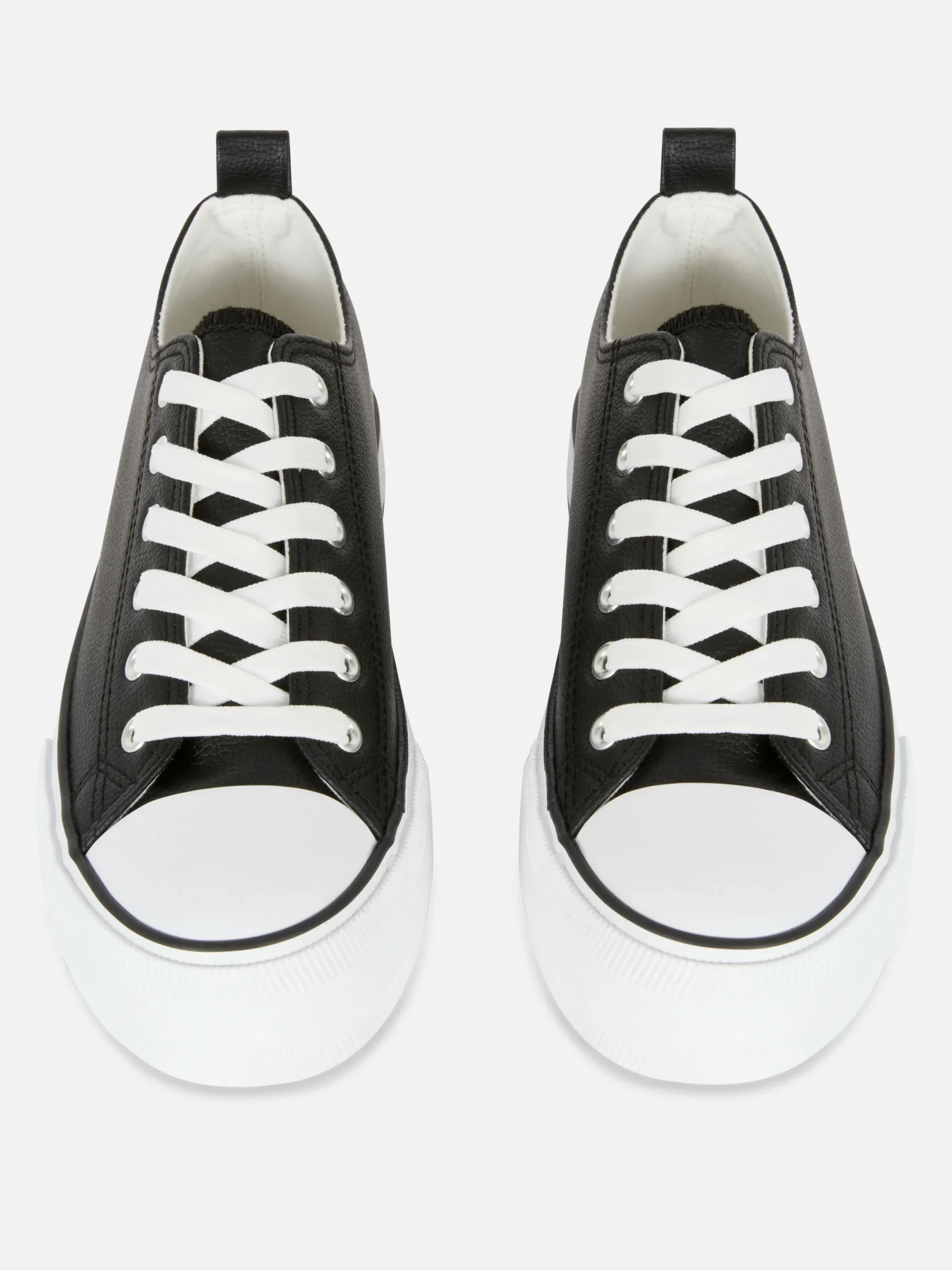 Mujer Primark Calzado Deportivo|Zapatillas Bajas De Plataforma En Piel Sintética