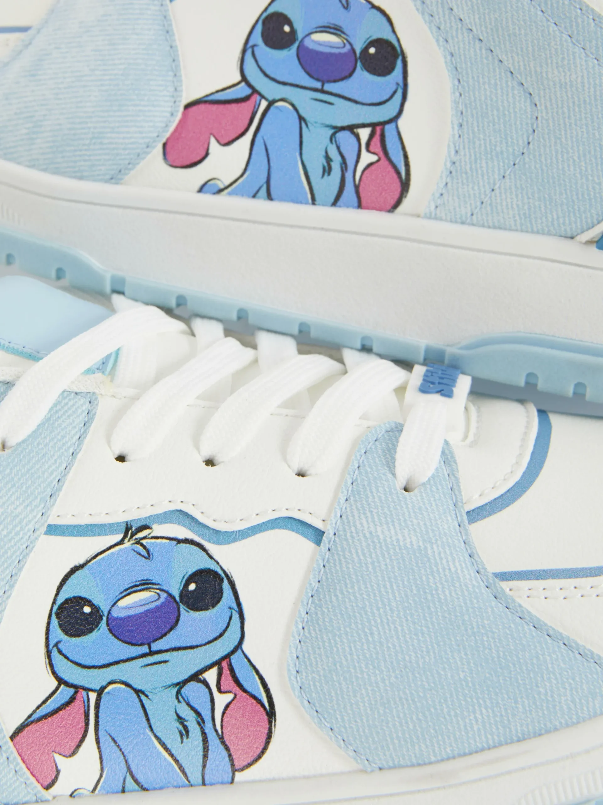 Niños Primark Calzado Deportivo|Zapatillas Bajas De Stitch De Disney