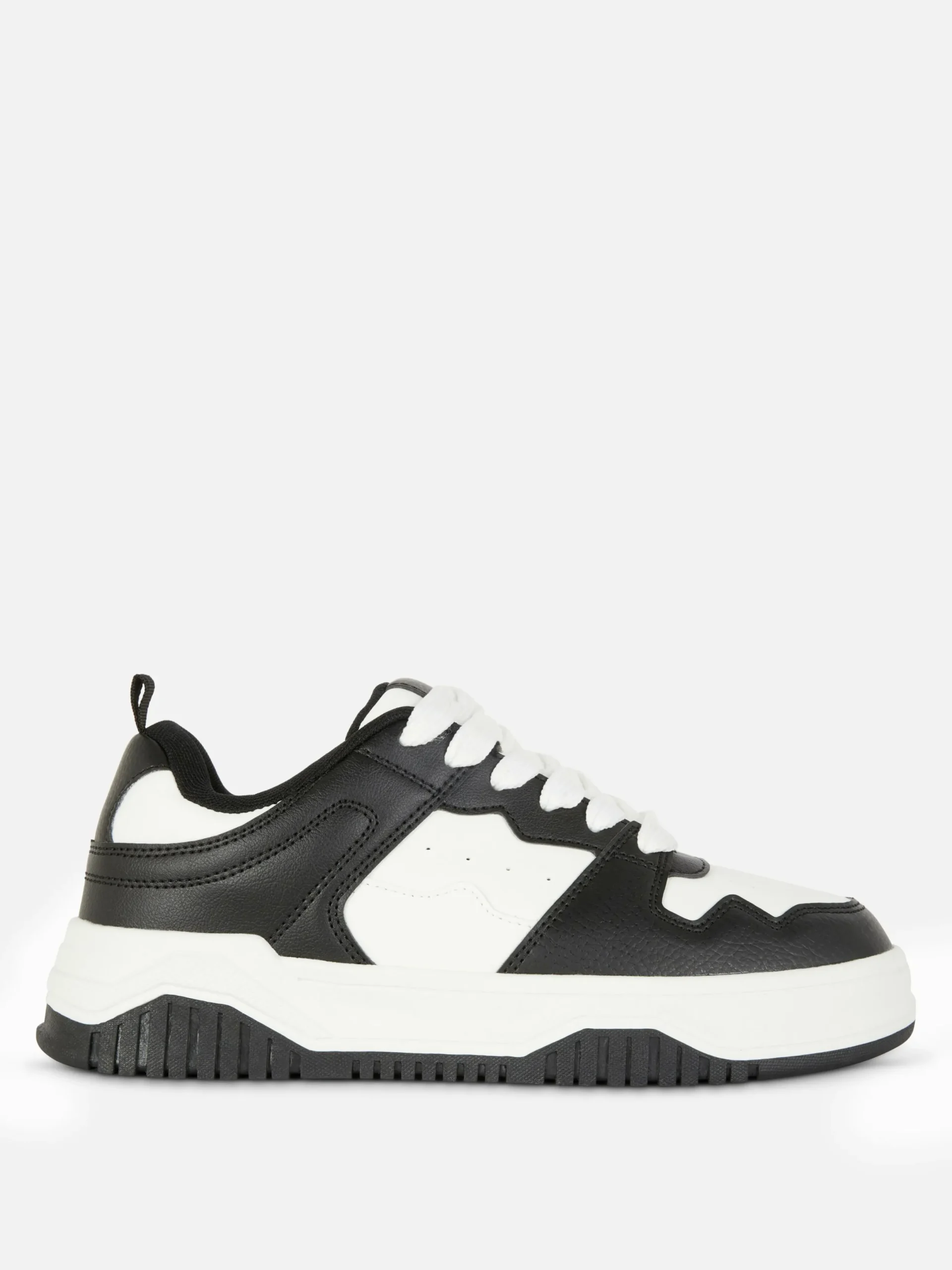 Mujer Primark Calzado Deportivo|Zapatillas Con Cordones Y Paneles En Contraste