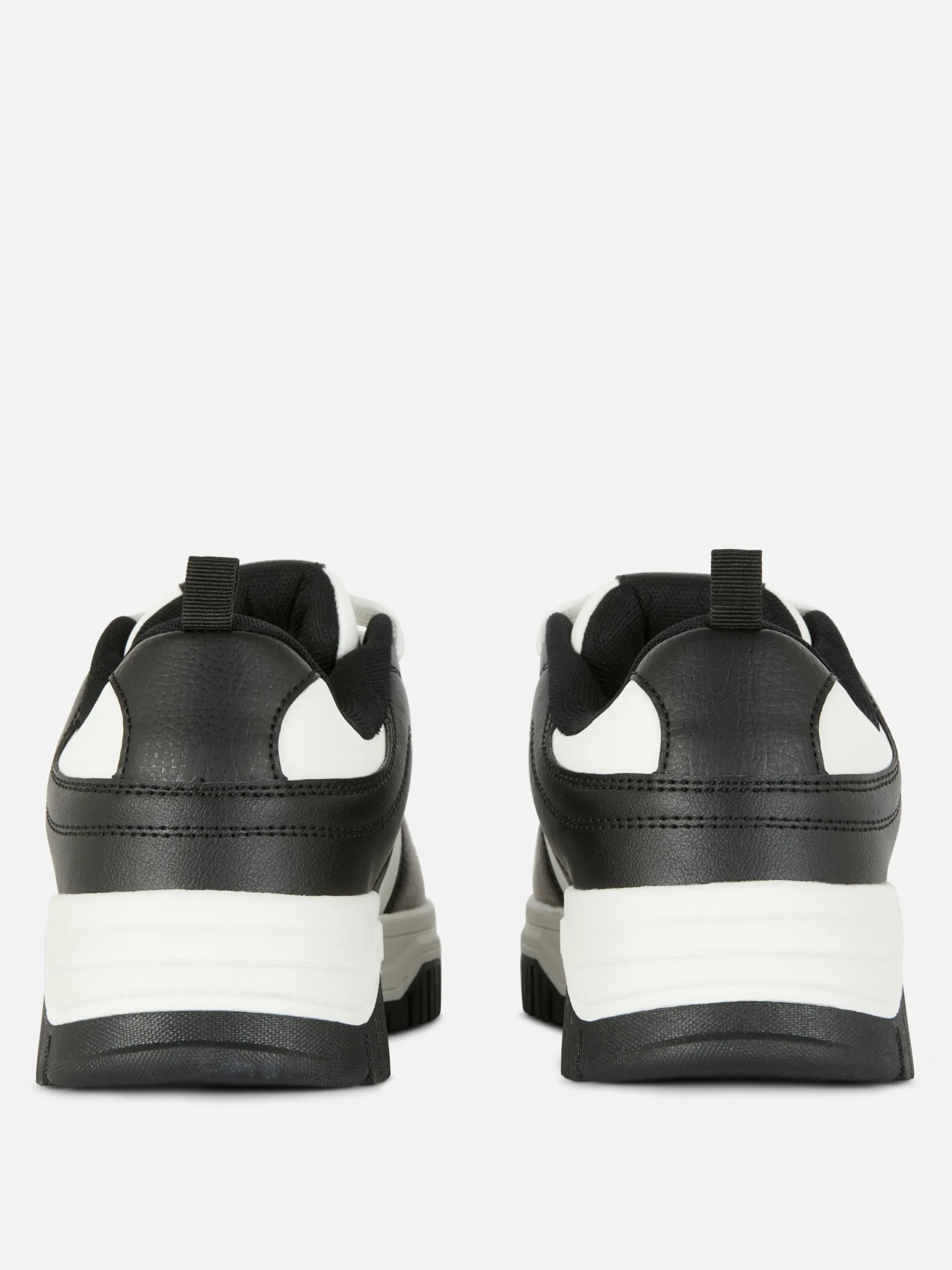 Mujer Primark Calzado Deportivo|Zapatillas Con Cordones Y Paneles En Contraste