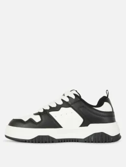 Mujer Primark Calzado Deportivo|Zapatillas Con Cordones Y Paneles En Contraste