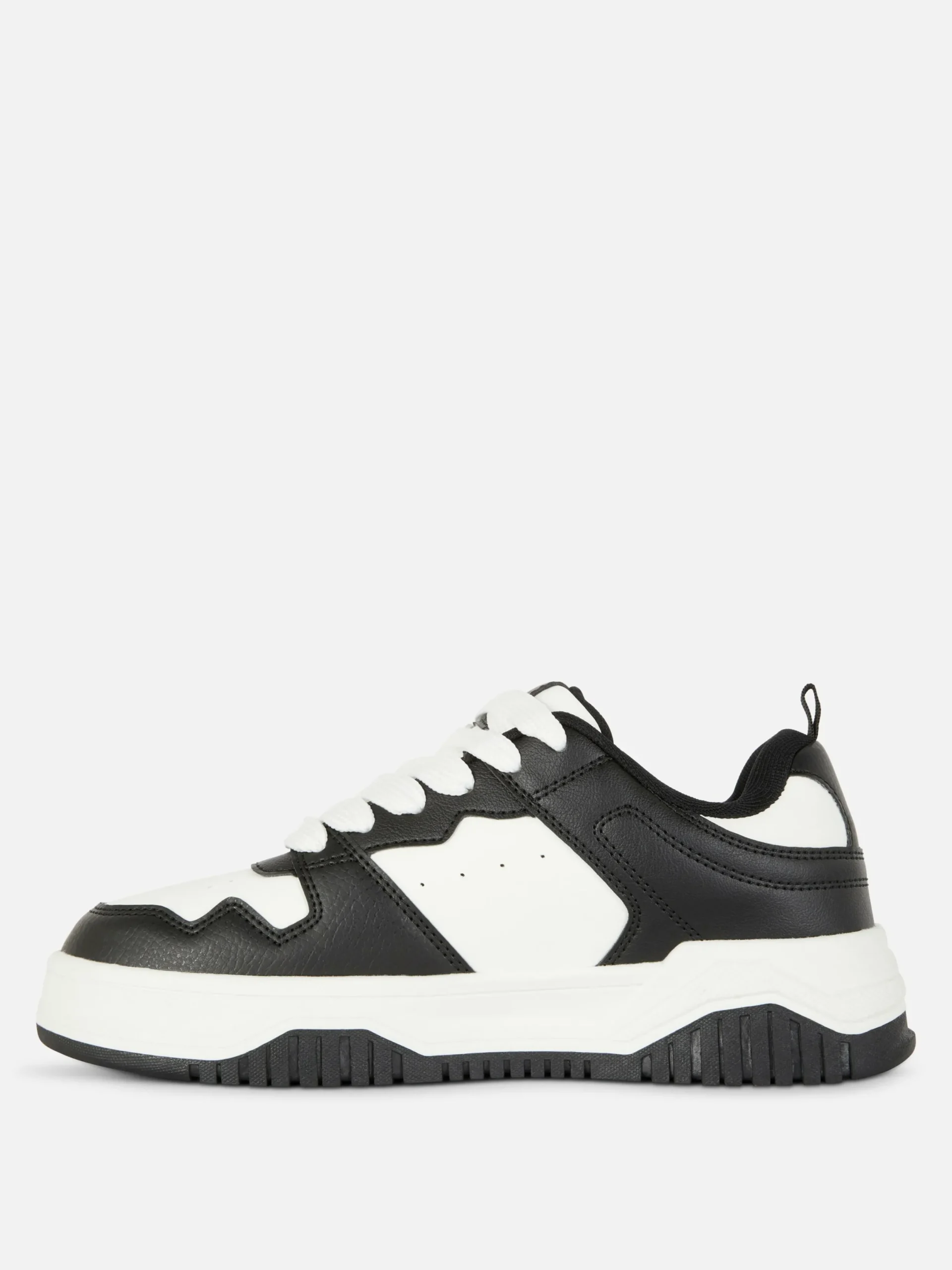 Mujer Primark Calzado Deportivo|Zapatillas Con Cordones Y Paneles En Contraste