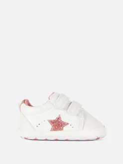 Primark Calzado Deportivo|Zapatillas Con Estrellas De Purpurina